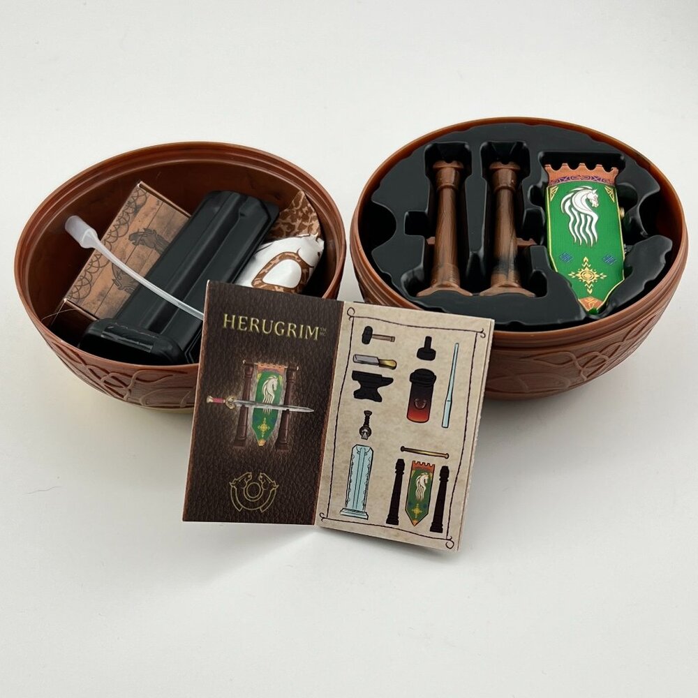 MGA Miniverse Mini Verse Make It Mini LOTR Lord Of The Rings Herugrim Sword